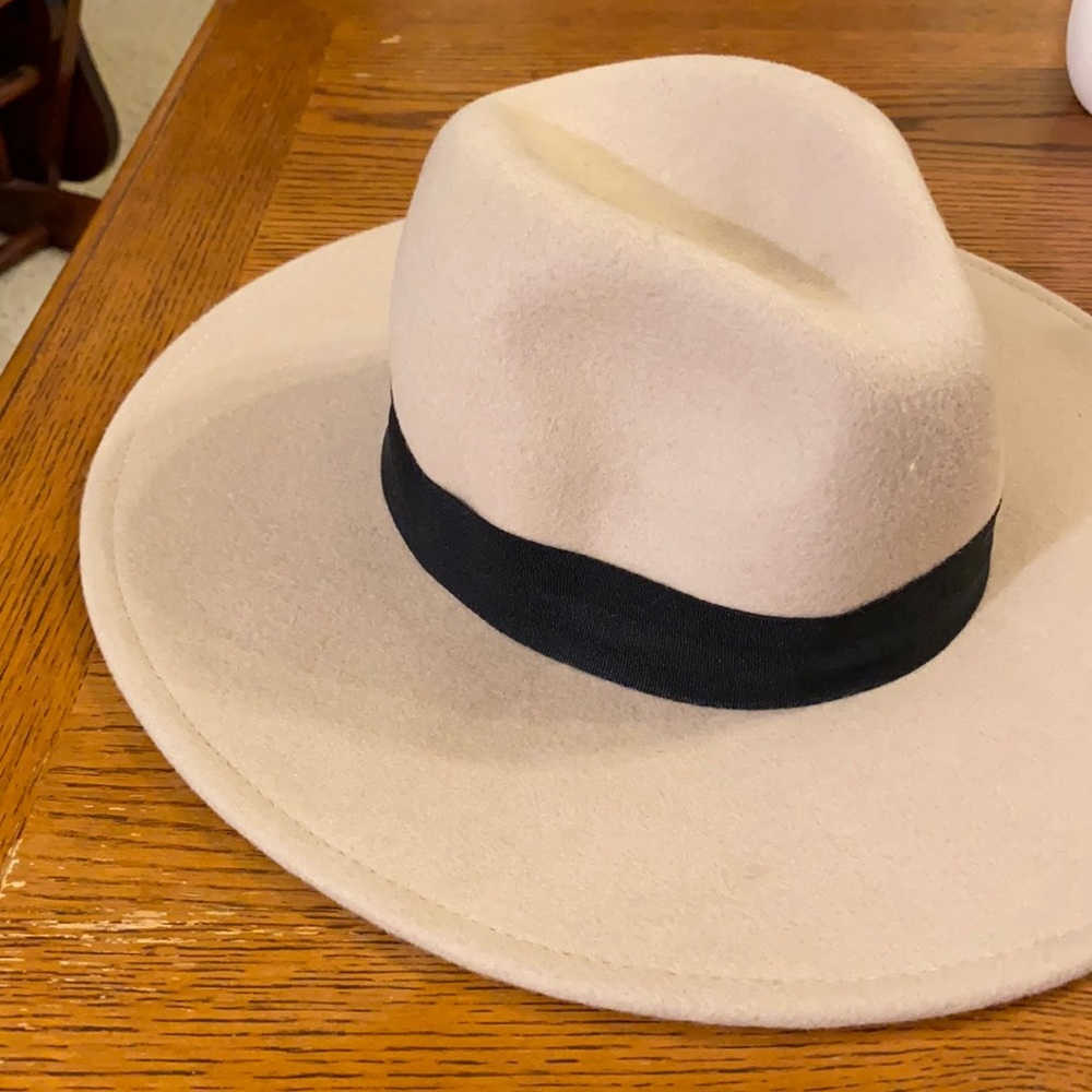 Wide Brim Fedora Hat